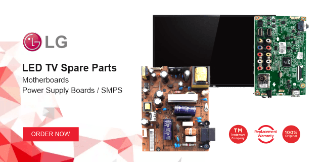 The Complete Guide to LG TV Parts and Their Functions – Buy Genuine Parts Online