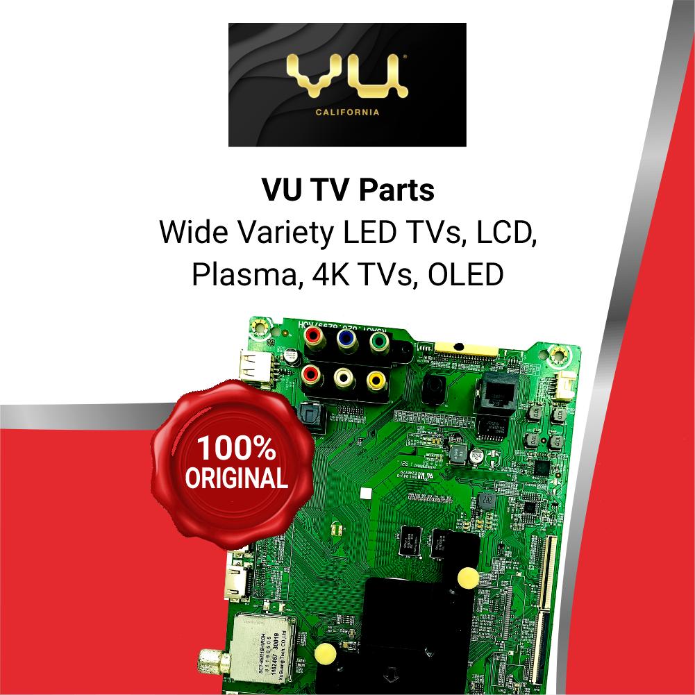 VU TV Parts, Original Products with Warranty