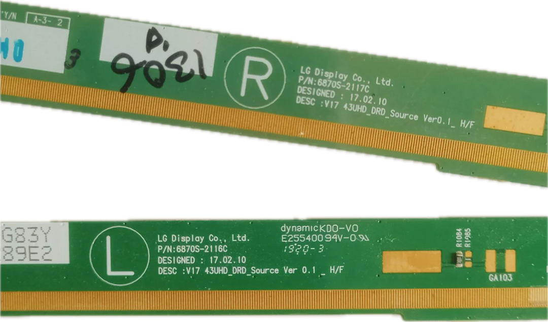 Part 1 Scaler Boards Images