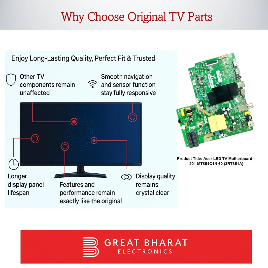 AcerLEDTVMotherboard_201-MT851C1N-60_3RT851A_4 - Great Bharat Electronics