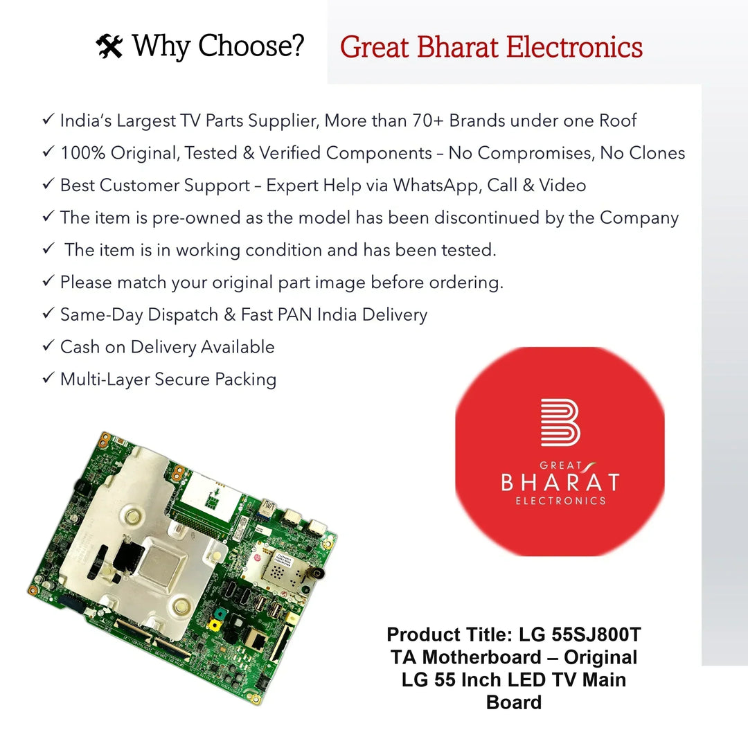 LG55SJ800T-TAMotherboard_OriginalLG55InchLEDTVMainBoard_Slide2 - Great Bharat Electronics