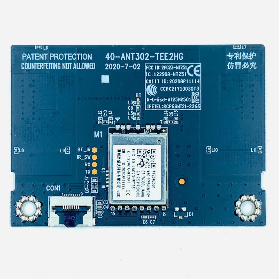 SET8151WifiModuleforTCLLEDTVModelNumber40S6505 - Great Bharat Electronics