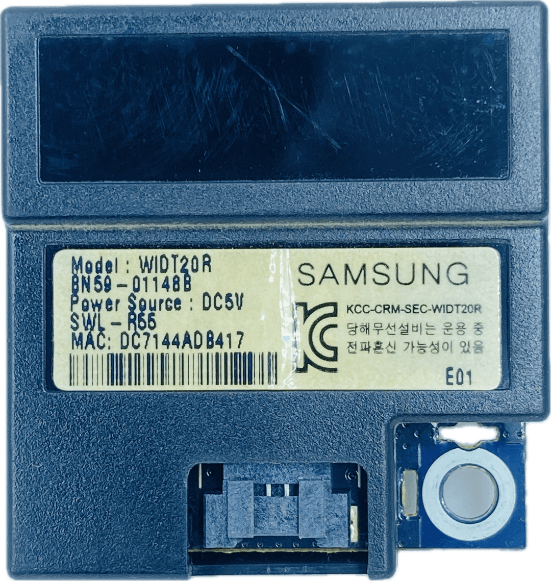 Samsung LED TV Wi-Fi Module for Model UA55ES6200R