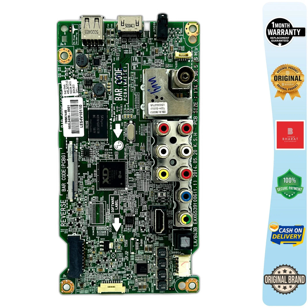 LG 49LB5510-TA Motherboard – Original LG 49 Inch LED TV Main Board - Great Bharat Electronics