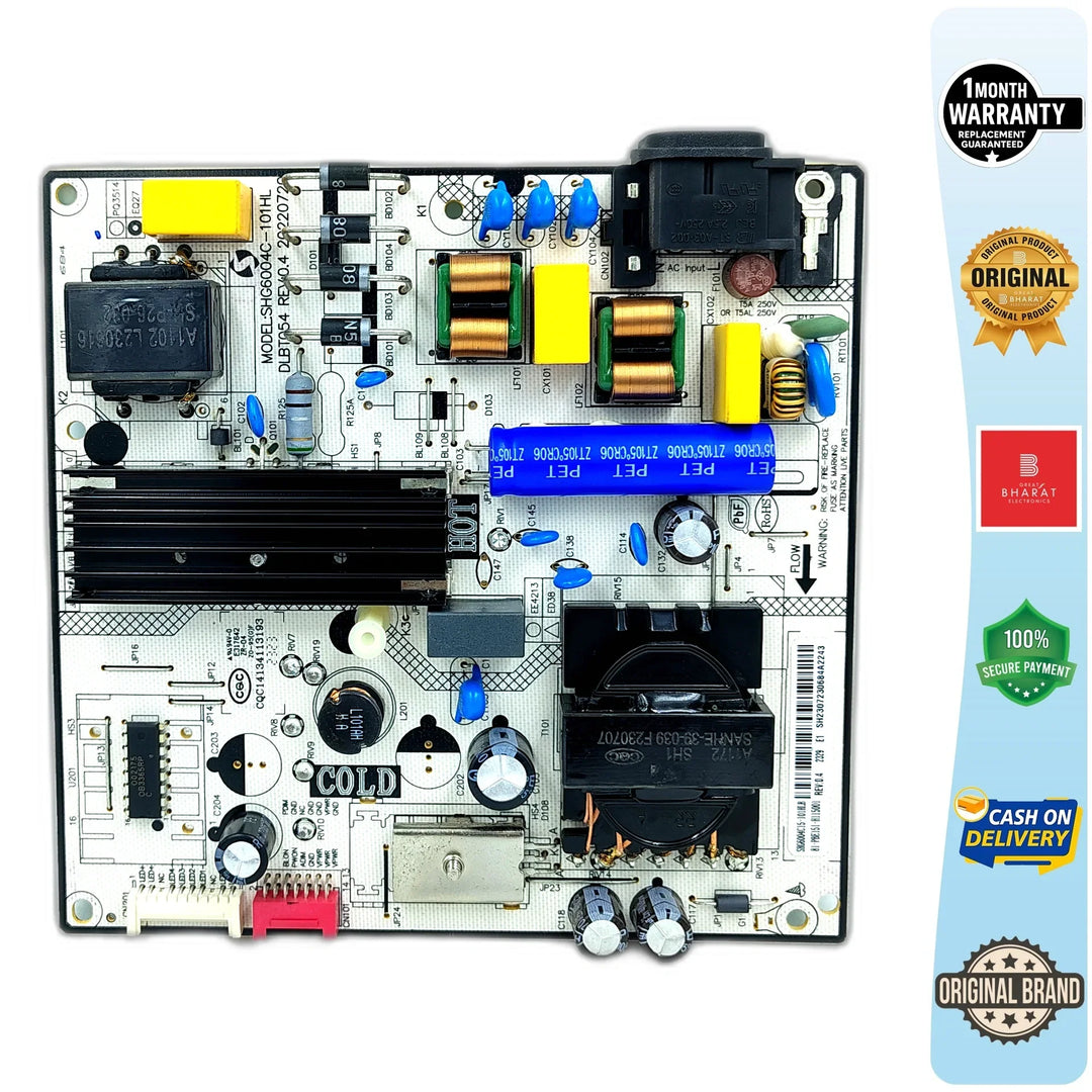 Acer AR43GR2851UDFL Power Supply Board – Acer 43 Inch LED TV SMPS Replacement - Great Bharat Electronics