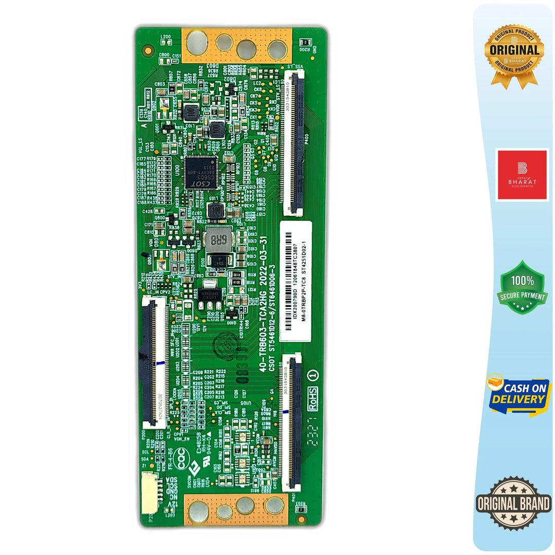 Acer AR43GR2851UDFL T-Con Board – Acer 43 Inch LED TV Replacement Part - Great Bharat Electronics