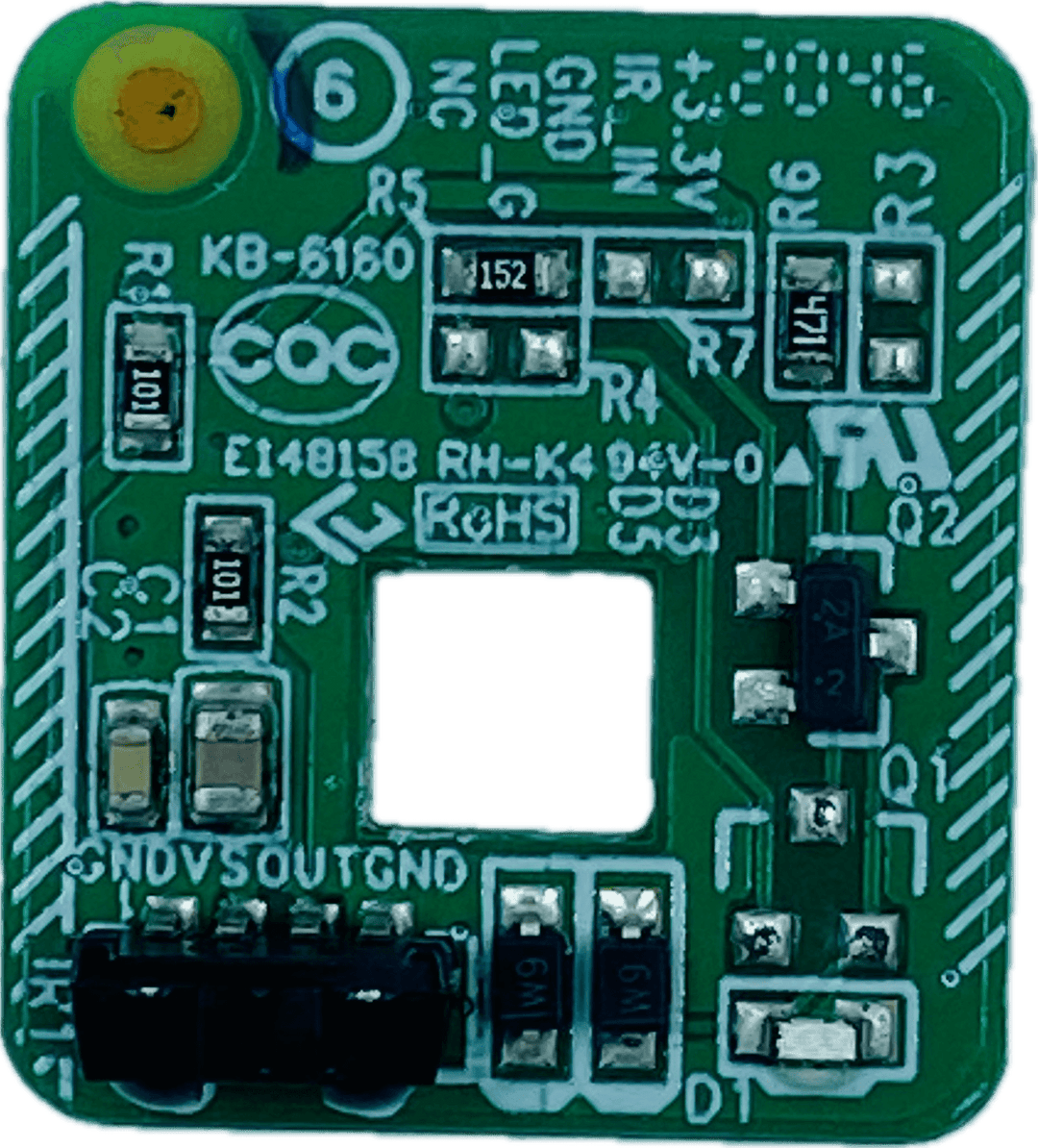 Acer LED TV IR Sensor – Model AR43AP2851UHD - Great Bharat Electronics