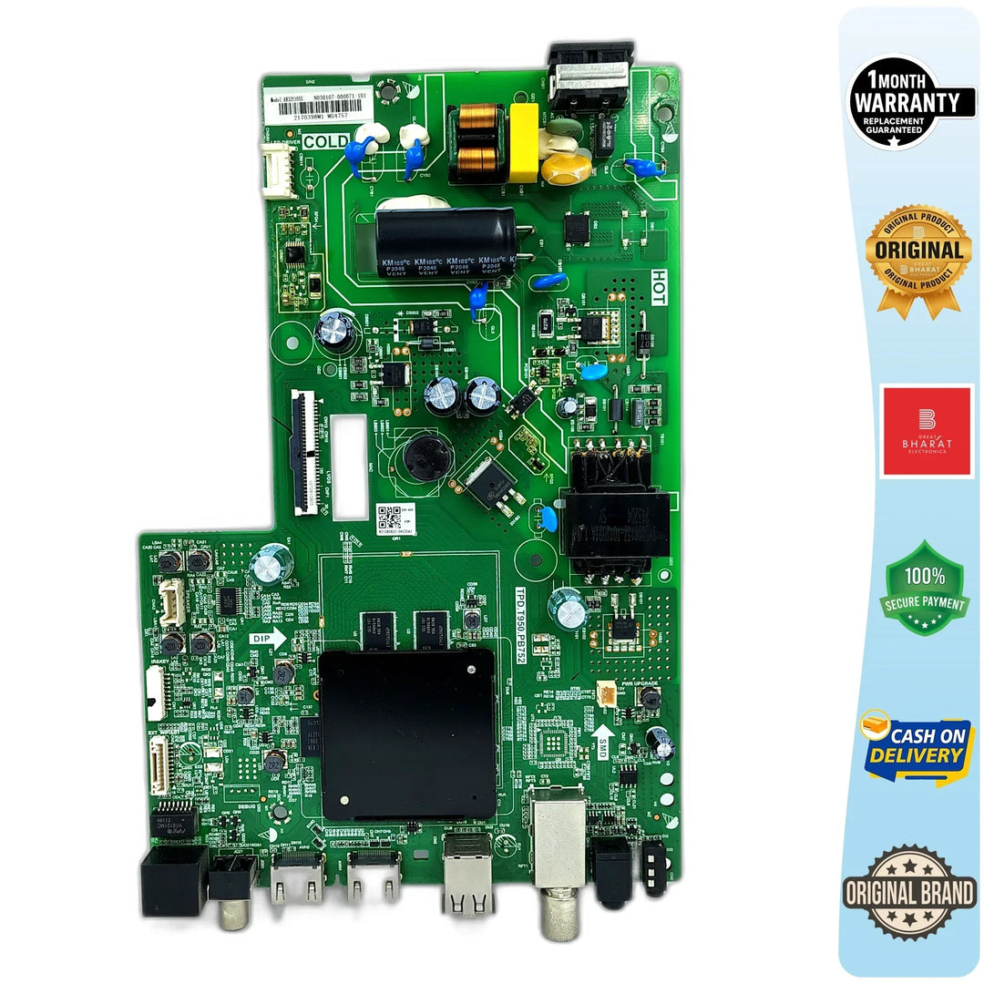 Amazon Basic AB32E10SS Motherboard – Amazon Basic 32 Inch LED TV Main Board Replacement - Great Bharat Electronics