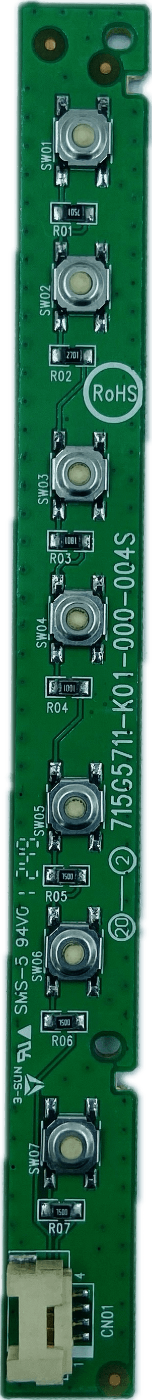 AOC LED TV IR Sensor β Model LE40A1330 - Great Bharat Electronics