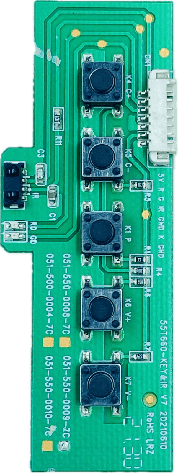 Beston LED TV IR Sensor – Model BS55UW1 - Great Bharat Electronics