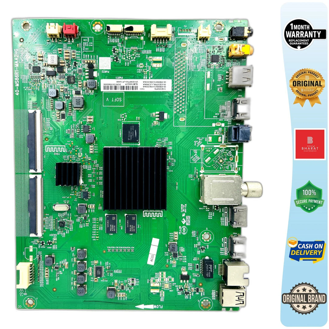 BPL 55G300 Motherboard – BPL 55 Inch LED TV Main Board Replacement - Great Bharat Electronics