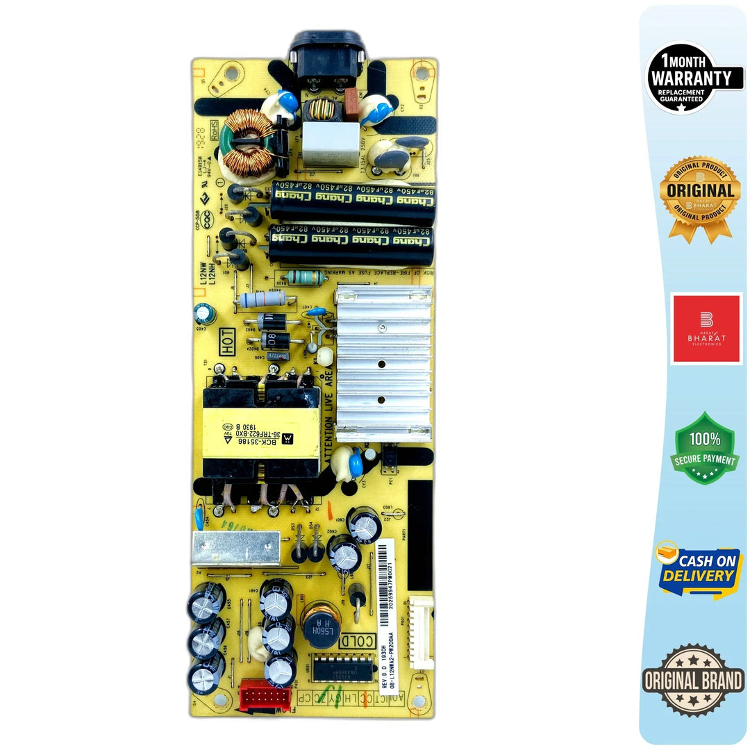 BPL 55G300 Power Supply Board – BPL 55 Inch LED TV SMPS Replacement - Great Bharat Electronics