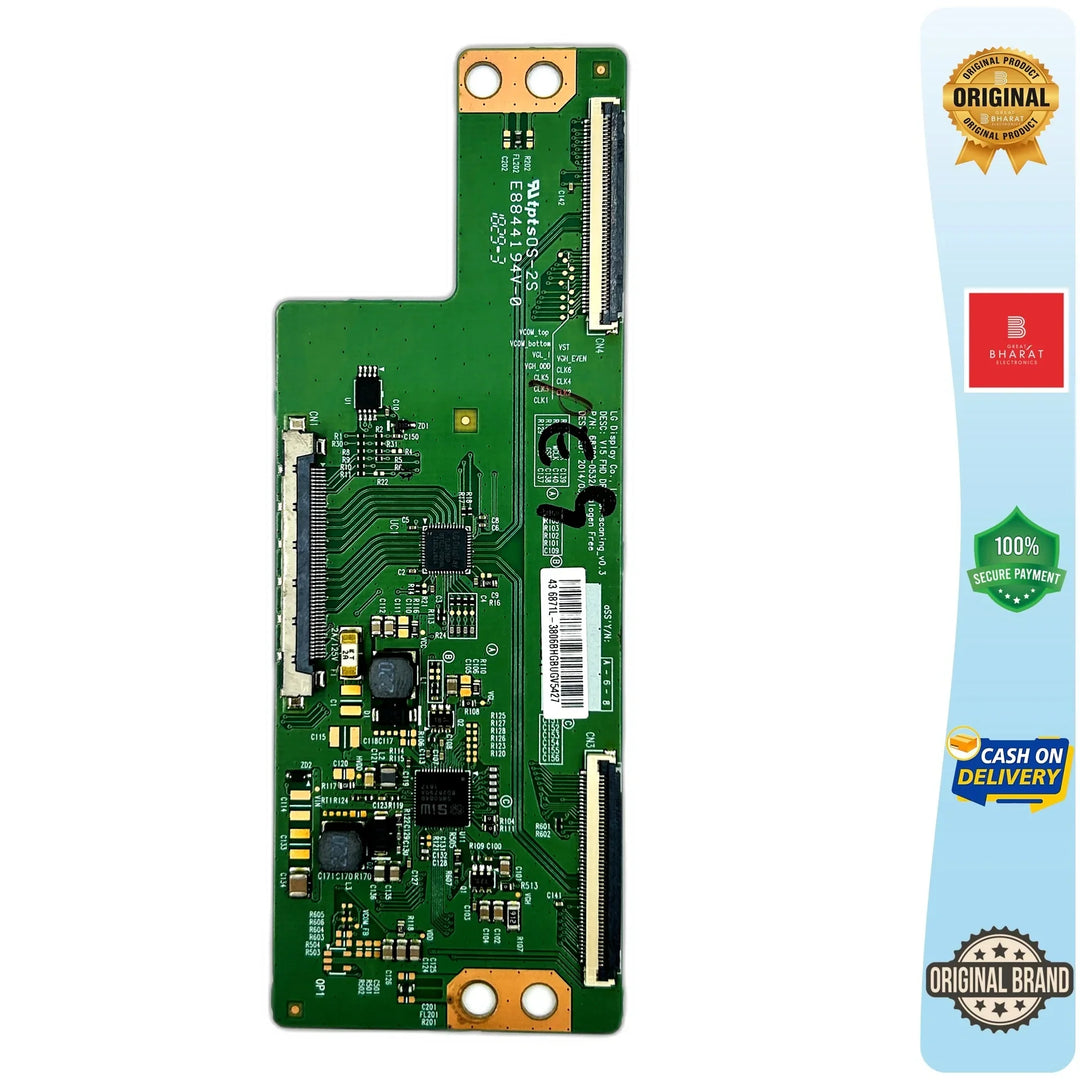 Cloud Walker 43SF04X T-Con Board β Cloud Walker 43 Inch LED TV Replacement Part - Great Bharat Electronics