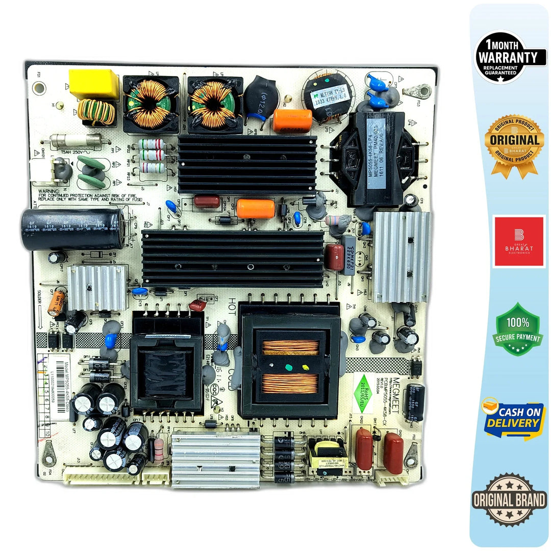 Cloud Walker 65SU Power Supply Board – Cloud Walker 65 Inch LED TV SMPS Replacement - Great Bharat Electronics