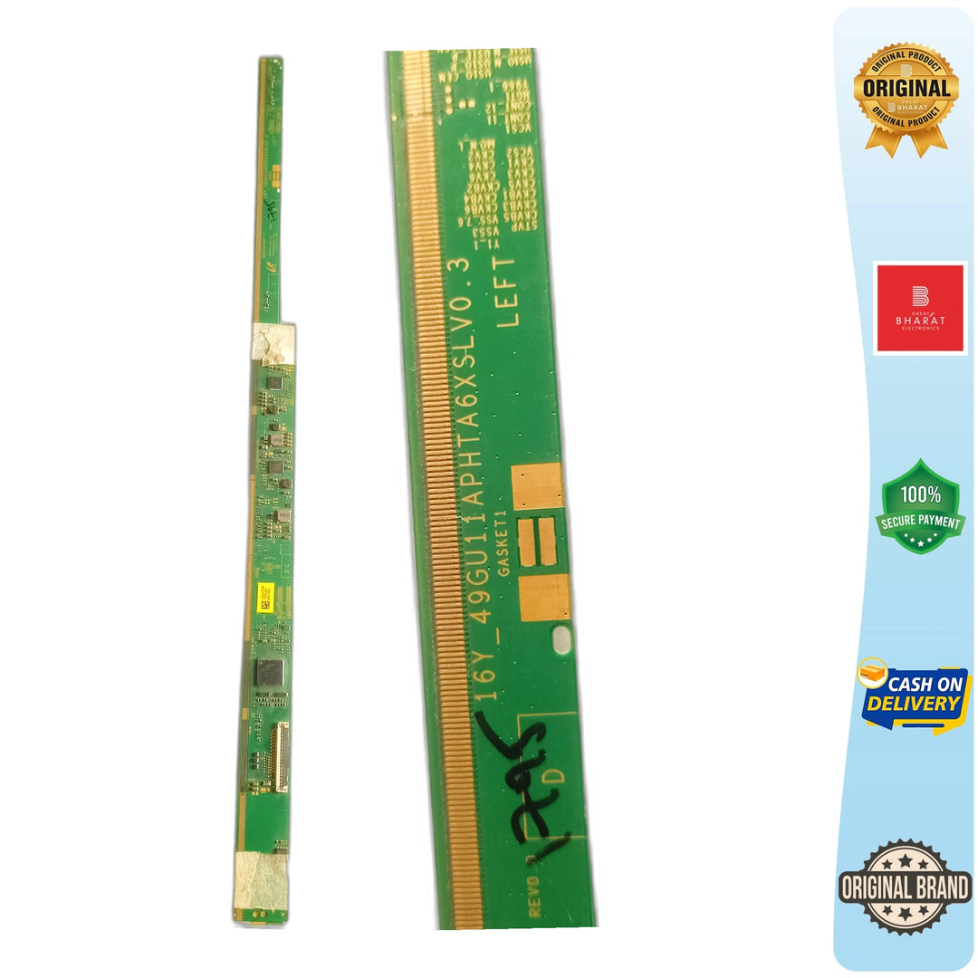 LED TV Scaler PCB Board - PCB Number 16Y-49GU11APHTA6XLV0.3