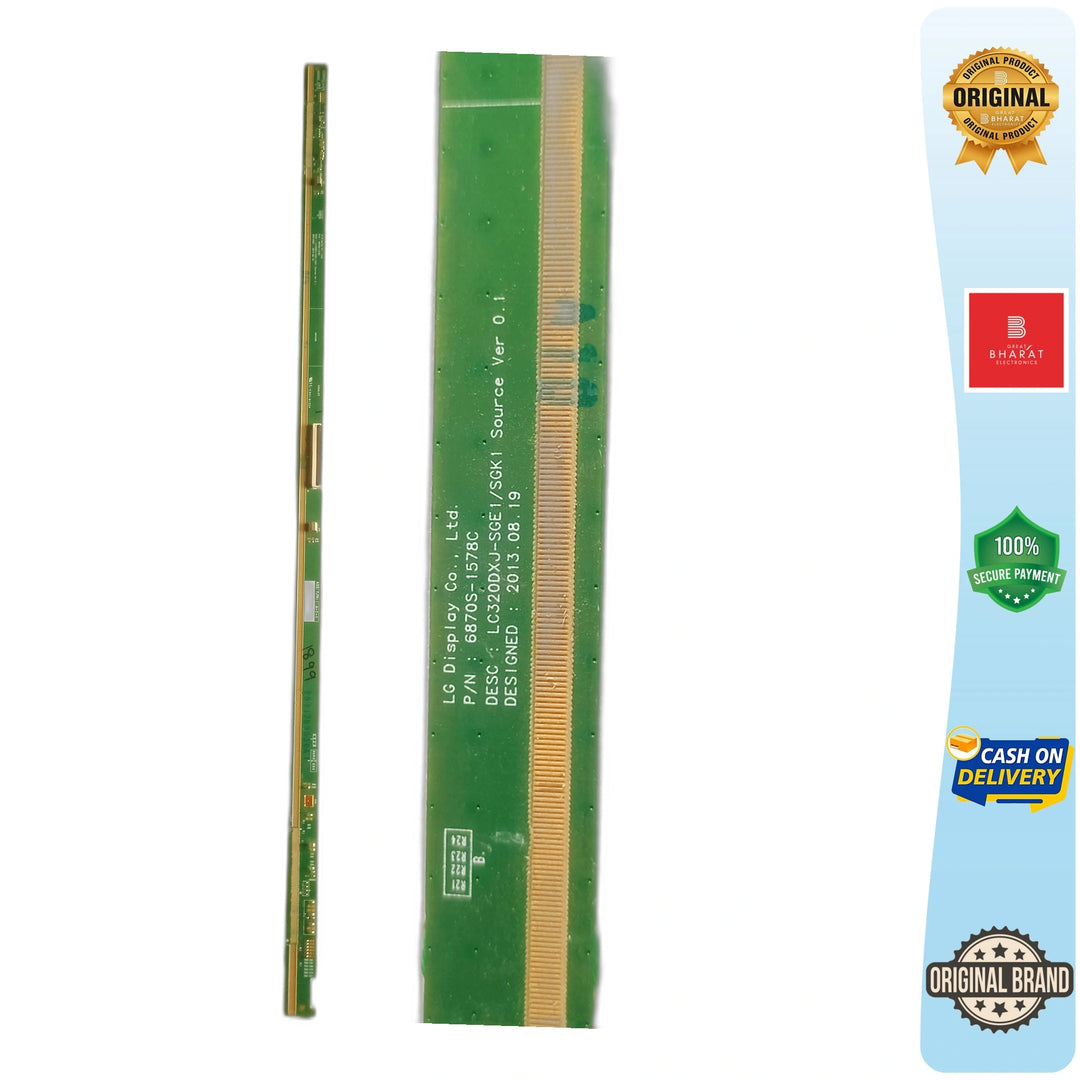 Panel Scaler PCB Board for LED TV - Number LC320DXJ-SGE1