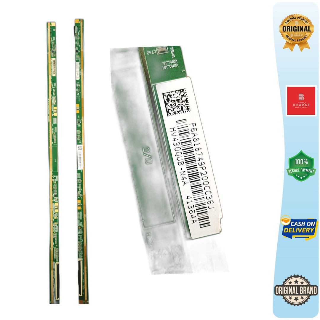 Panel Scaler PCB Board for LED TV - Number HV430QUB-N4A