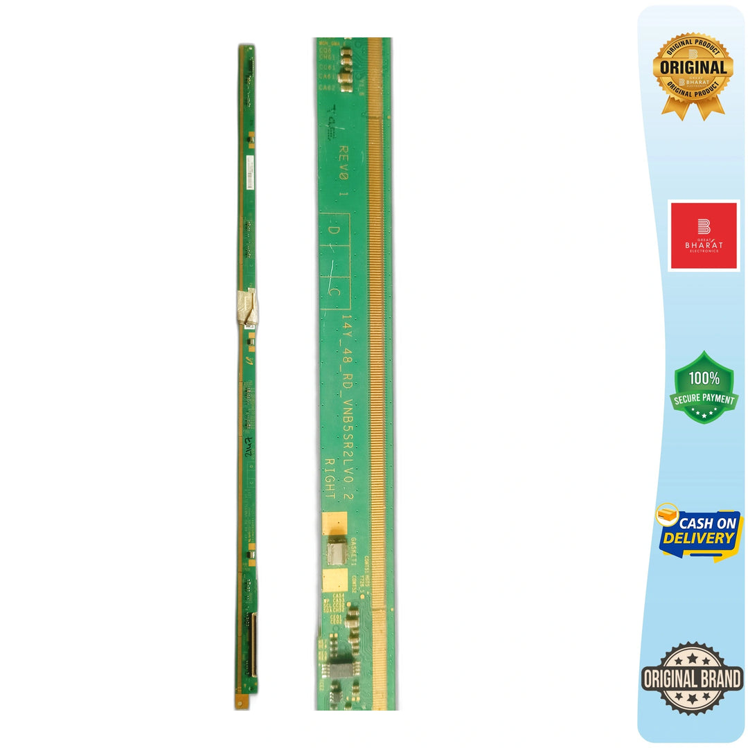 LED TV Scaler PCB Board - PCB Number 14Y-48-RD-VNB5SL2LV0.2