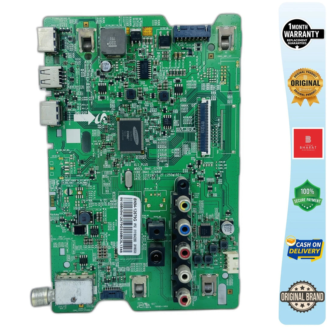 Samsung UA32N5000AR Motherboard for 32 Inch LED TV - Great Bharat Electronics