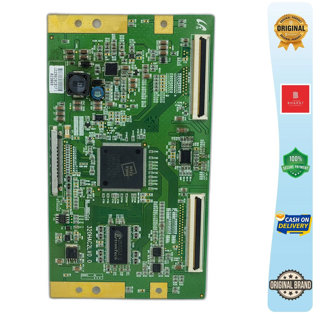 Samsung LA32A550P1R T-con Board for 32 Inch LCD TV - Great Bharat Electronics