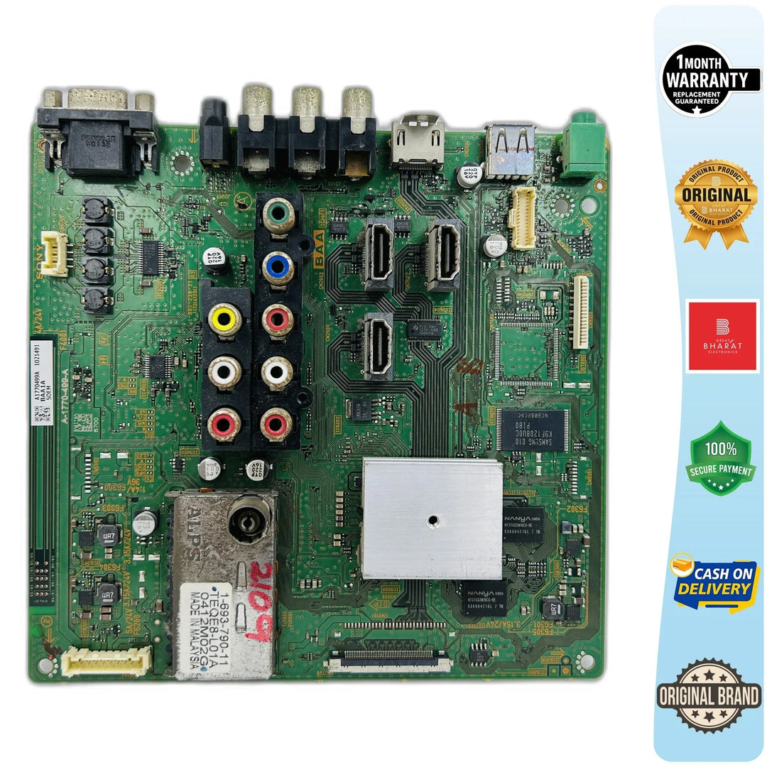 Sony 32EX600 Motherboard for 32 Inch LED TV - Great Bharat Electronics