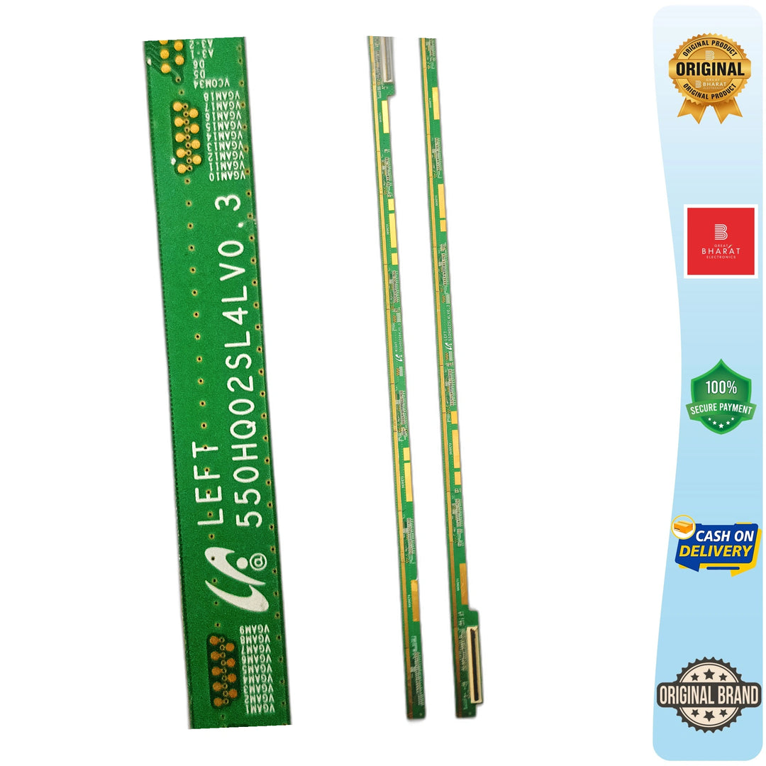 PCB Number 550HQ02SL4LV0.3 LED TV Panel PCB Board, LED TV Scaler PCB Board