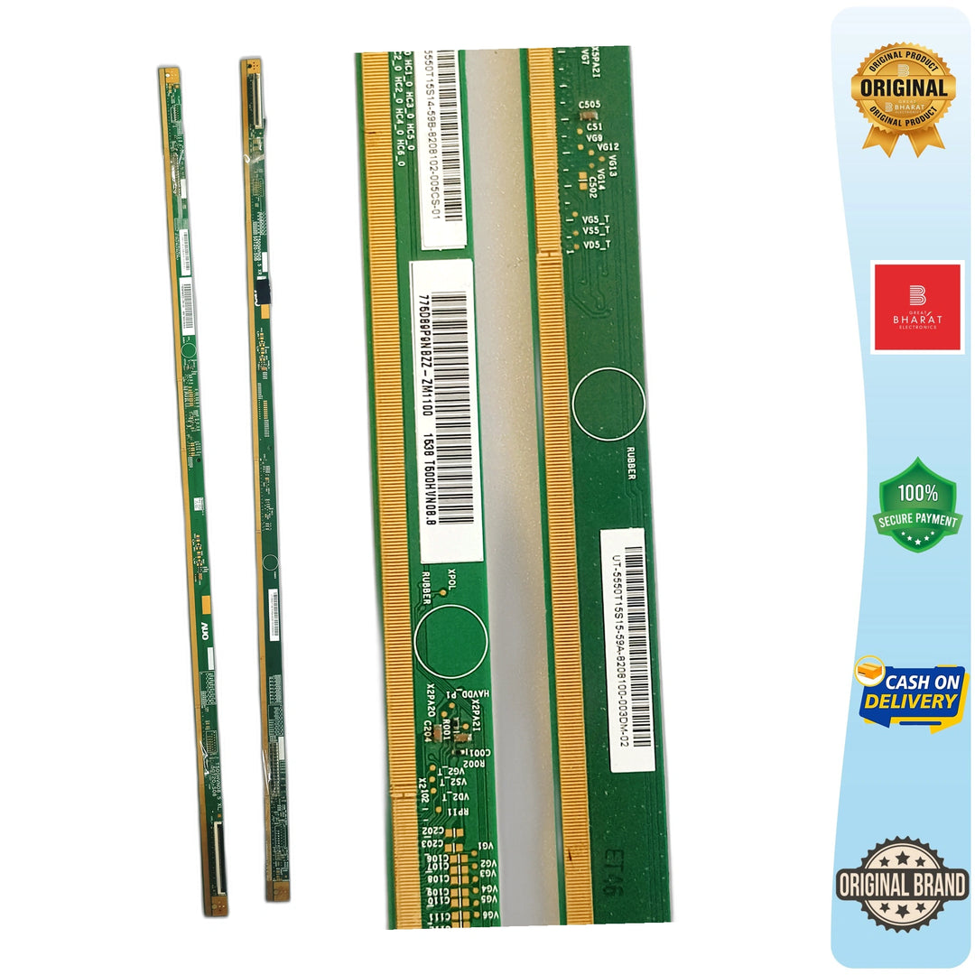 PCB Number UT-5550T15S15-59A LED TV Panel PCB Board, LED TV Scaler PCB Board