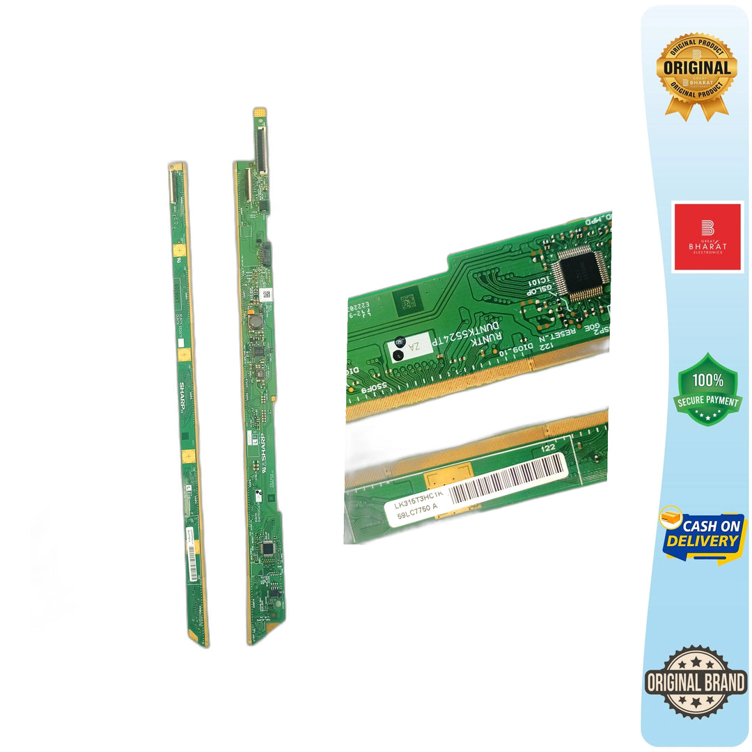 PCB Number 59LC7750 A LED TV Panel PCB Board, LED TV Scaler PCB Board