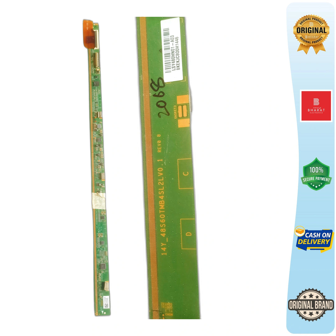 LED TV Scaler PCB Board - PCB Number 14Y-48S60TMB4SL2LV0.1