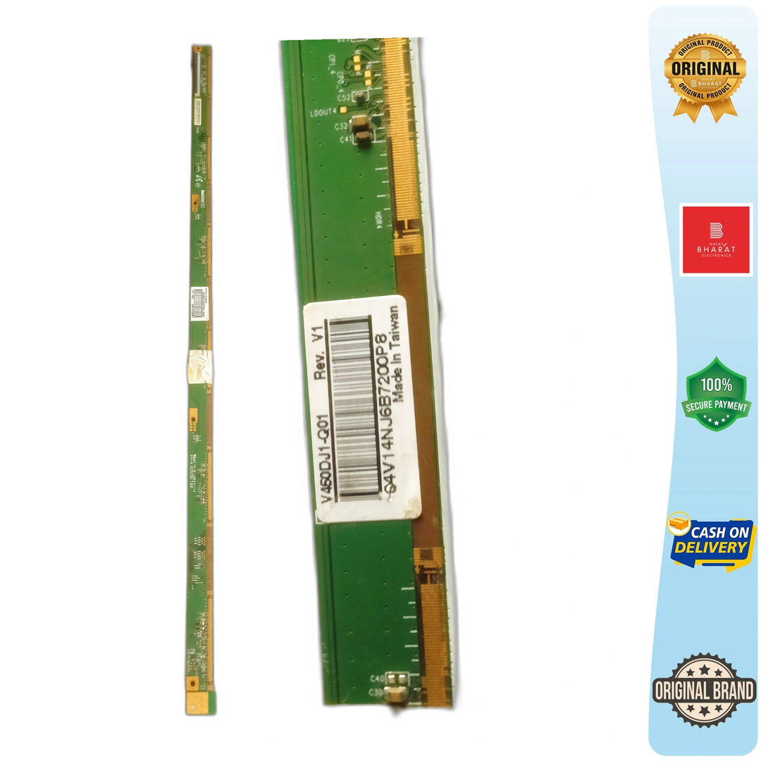 Panel Scaler PCB Board for LED TV - Number V460DJ1-Q01