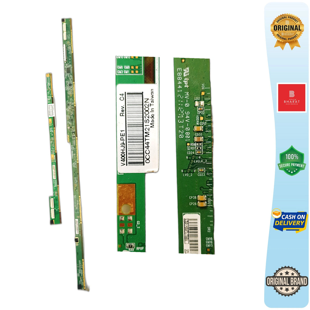 PCB Number V400HJ9-PE1 Rev. C4 LED TV Panel PCB Board, LED TV Scaler PCB Board