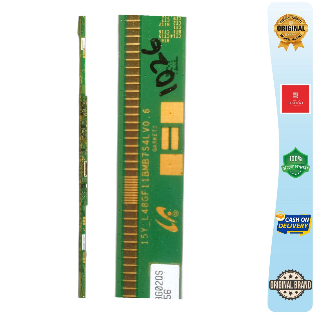 LED TV Scaler PCB Board - PCB Number 15Y-L48GF11BMB7S4LV0.6