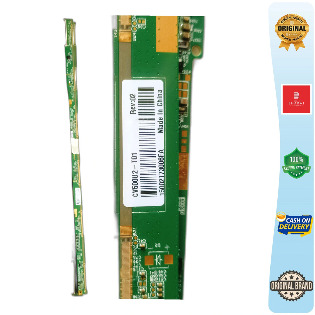 LED/LCD TV Scaler PCB Board - PCB CV500U2-T02-XL-4