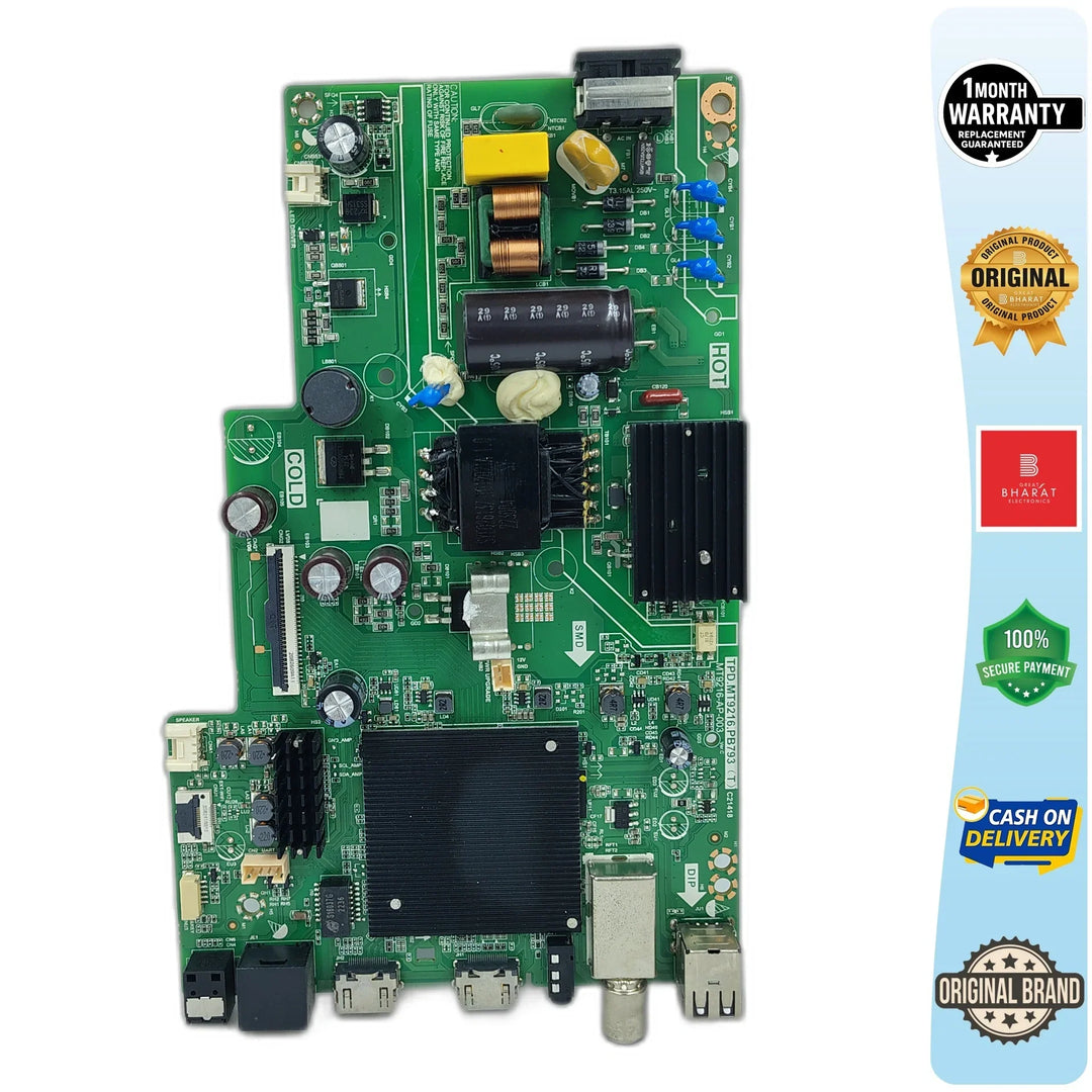 OnePlus 32HD2A01(Y1) Motherboard for 32 Inch LED TV - Great Bharat Electronics