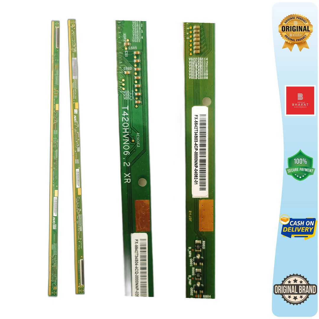 PCB Number T420HVN06.2 XR LED TV Panel PCB Board, LED TV Scaler PCB Board