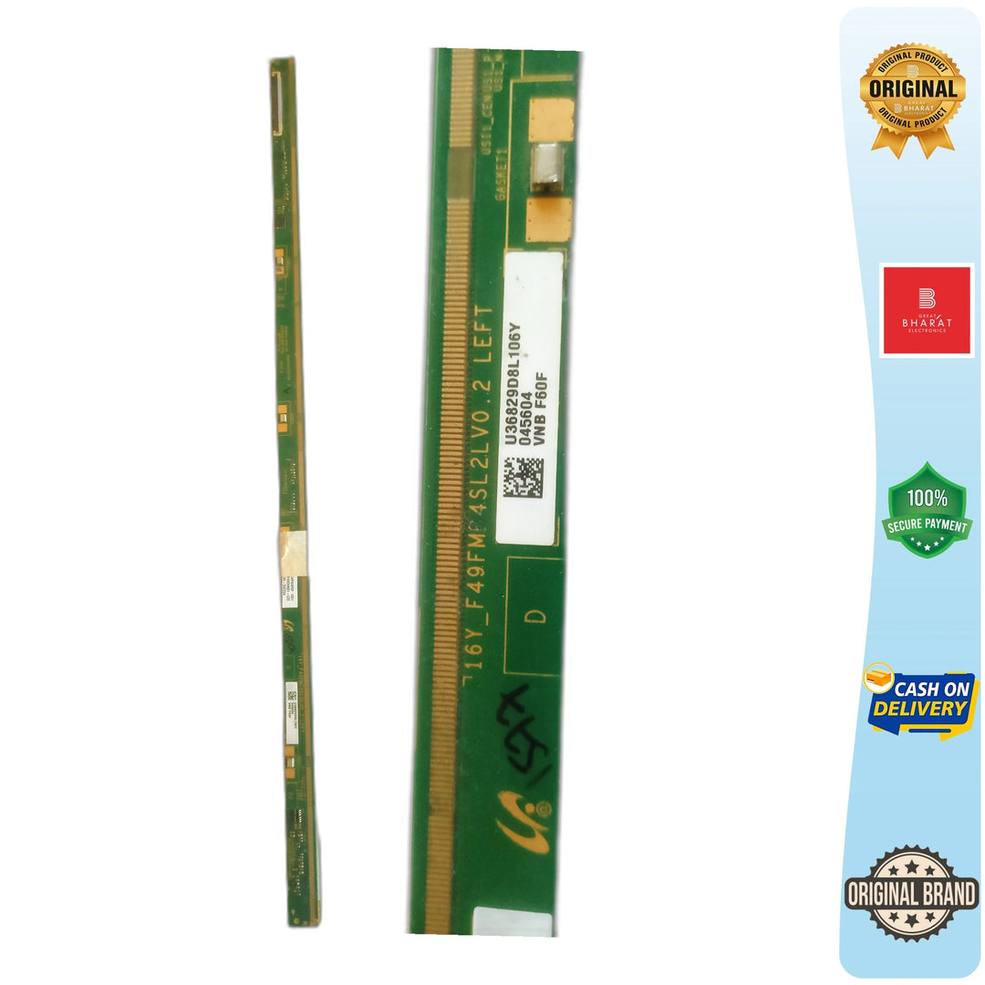 LED TV Scaler PCB Board - PCB Number 16Y-F49FMB4SL2LV0.2