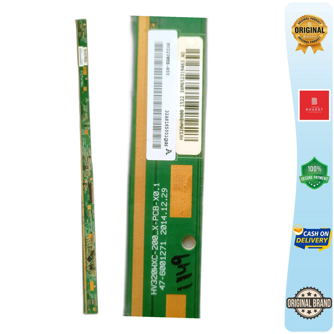Panel Scaler PCB Board for LED TV - Number HV320WHBN00