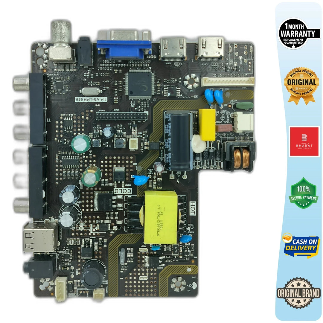 China CT-LE320D6 Motherboard for 32 Inch LED TV - Great Bharat Electronics