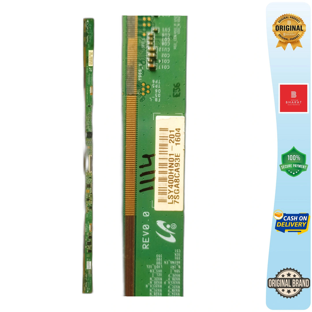 LED TV Scaler PCB Board - PCB Number 15Y-S40FF11MB7S4LV0.2