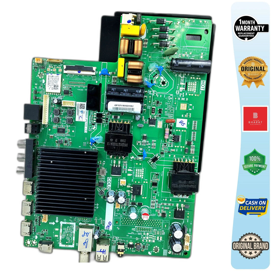 Haier 43P7GT Motherboard – Haier 43 Inch LED TV Main Board Replacement - Great Bharat Electronics