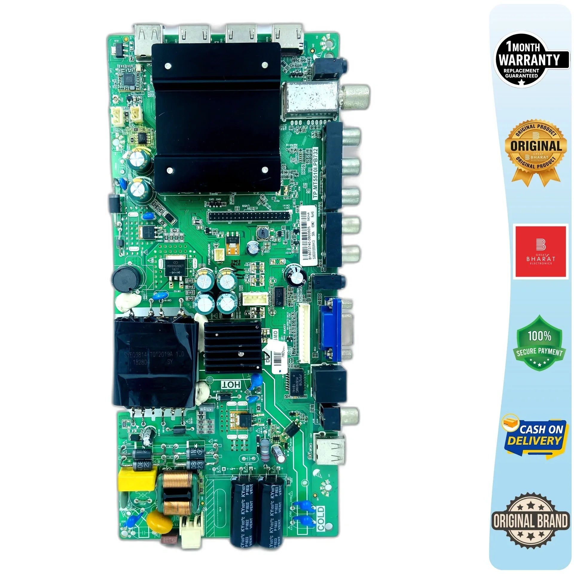 Smart Tv Mainboard Lg 32lj500d Haier LE32K6500AG Motherboard
