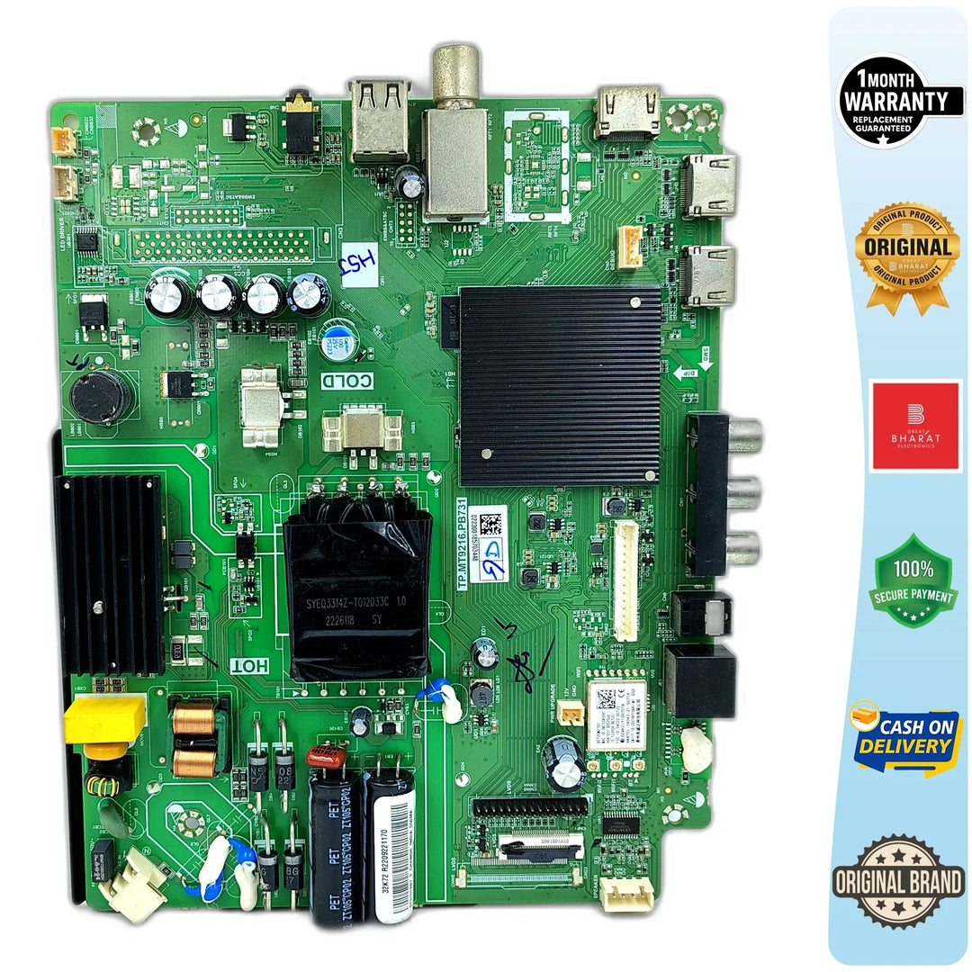Hisense 32EGA1 Motherboard – Hisense 32 Inch LED TV Main Board Replacement - Great Bharat Electronics