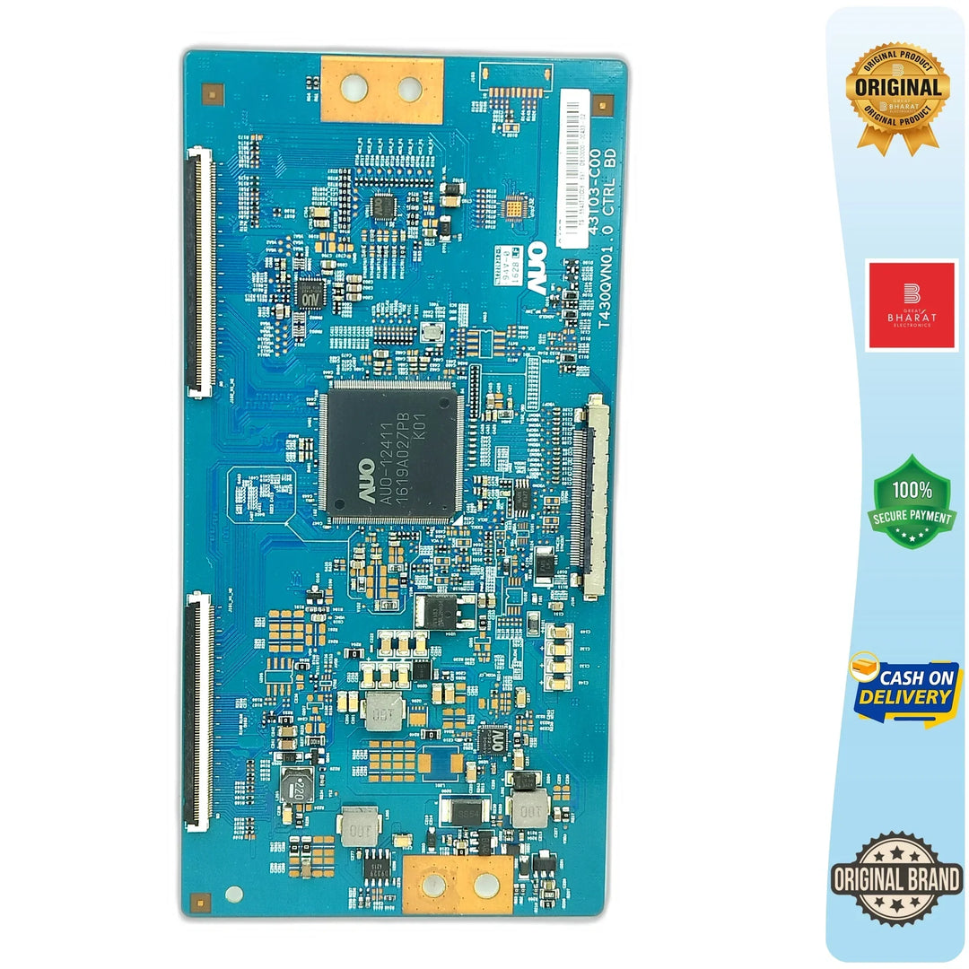 Hisense 43K300UW T-Con Board – Hisense 43 Inch LED TV Replacement Part - Great Bharat Electronics