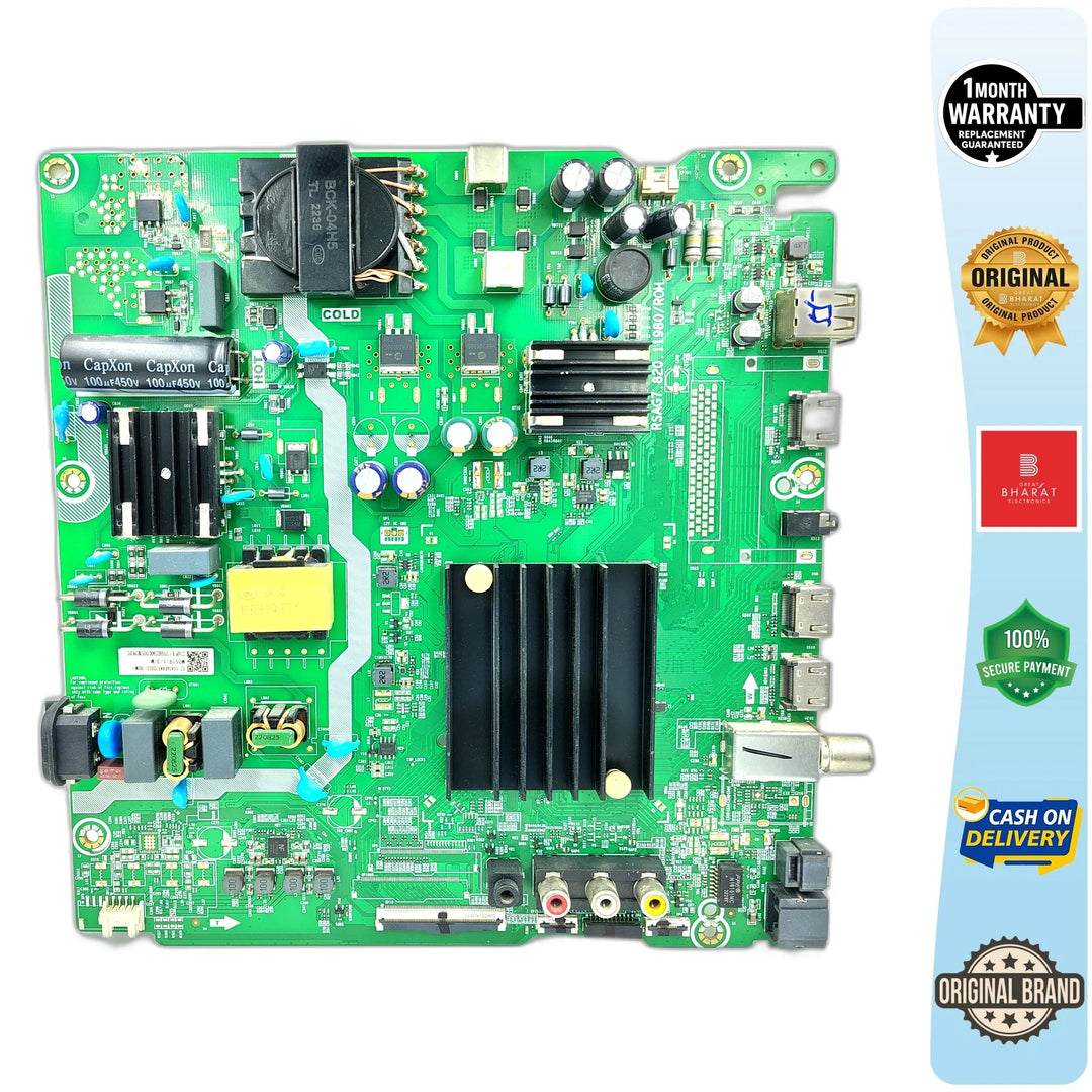Hisense 55A6H Motherboard – Hisense 55 Inch LED TV Main Board Replacement - Great Bharat Electronics