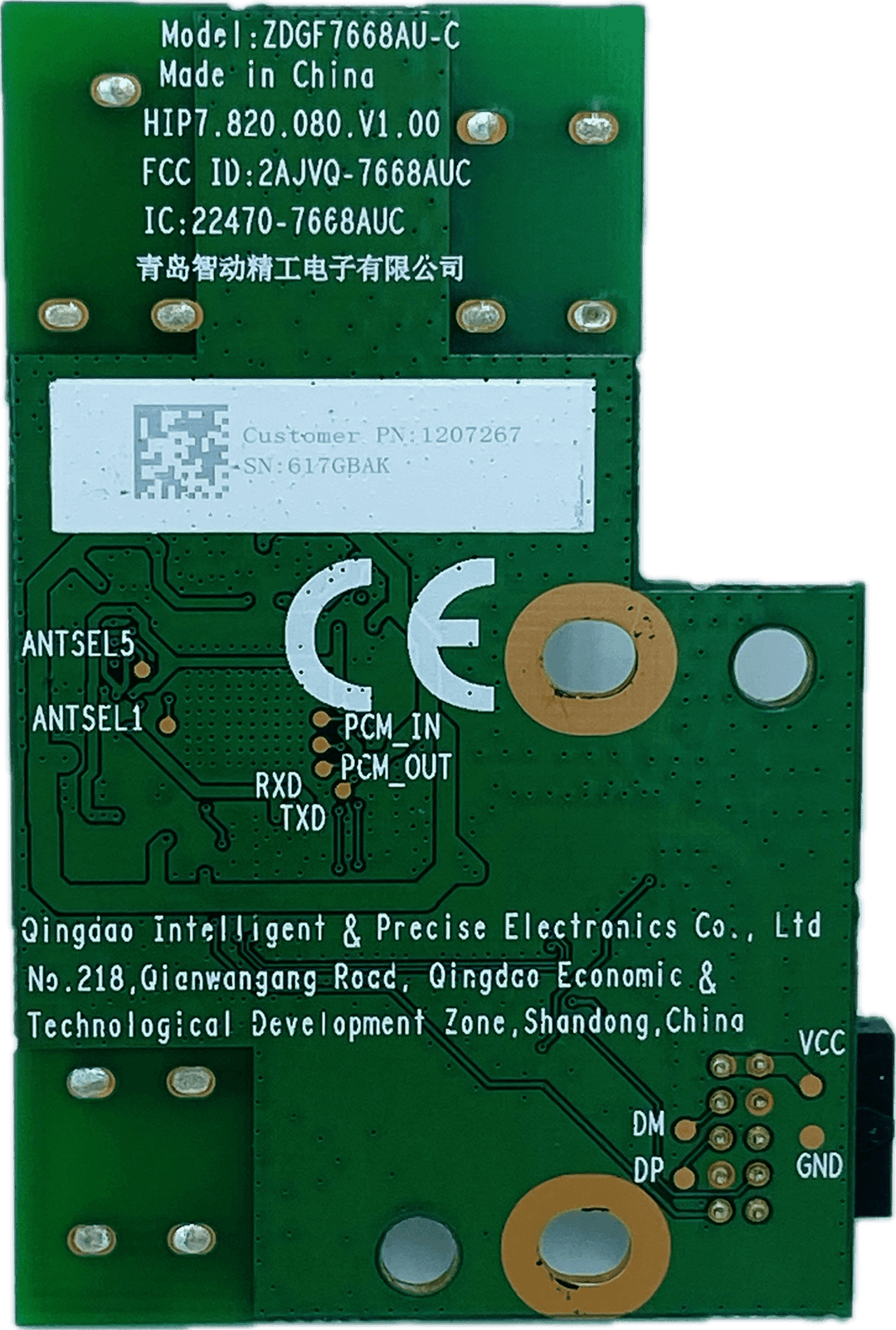 Hisense LED TV Wi-Fi Module β Model 43A6GE - Great Bharat Electronics