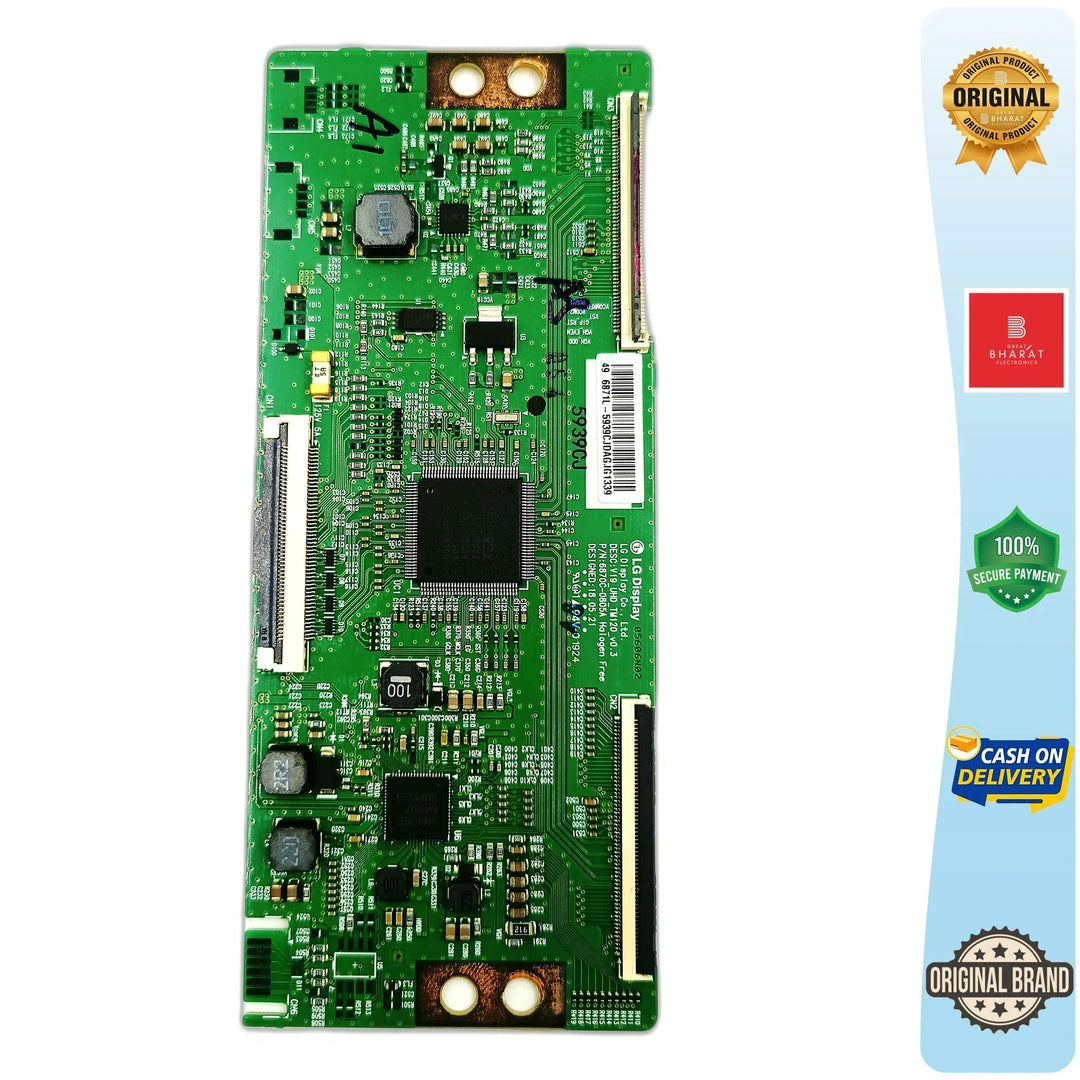 Hitachi LD49HESO7U T-Con Board β Hitachi 49 Inch LED TV Replacement Part - Great Bharat Electronics