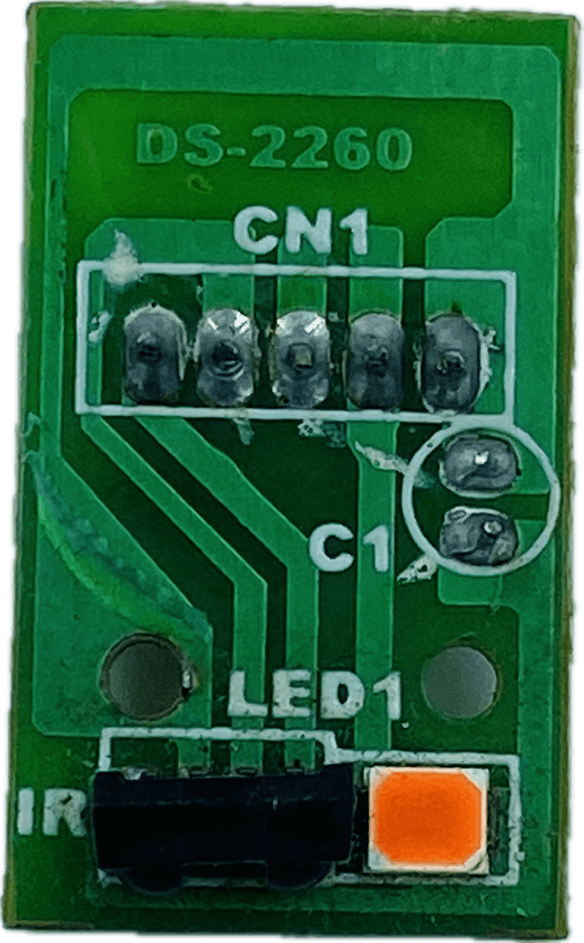 Hitachi LED TV IR Sensor β Model LD40VRS02F - Great Bharat Electronics