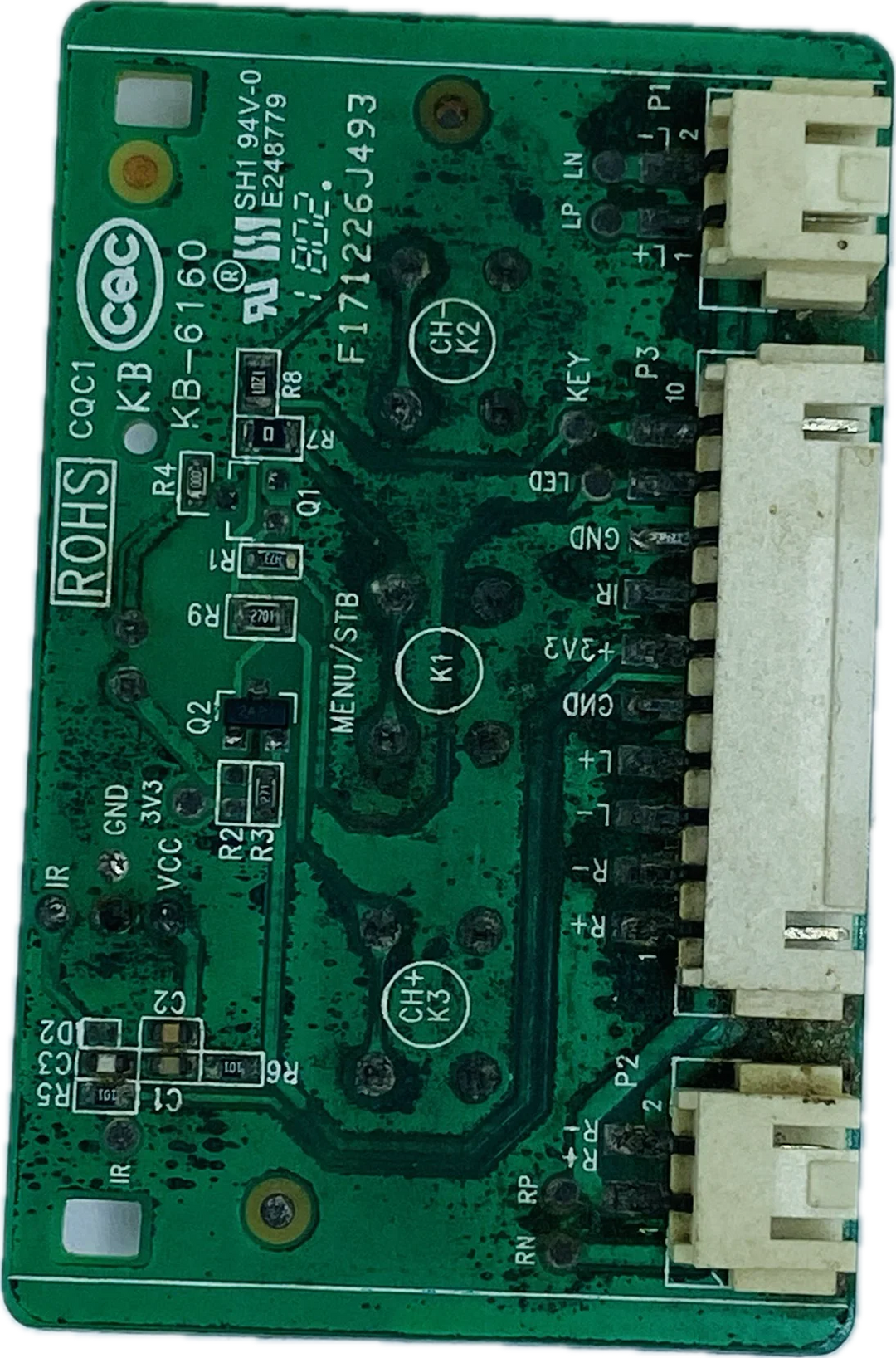 iFFALCON LED TV IR Sensor (Power Button) for Model 32F2 - Great Bharat Electronics