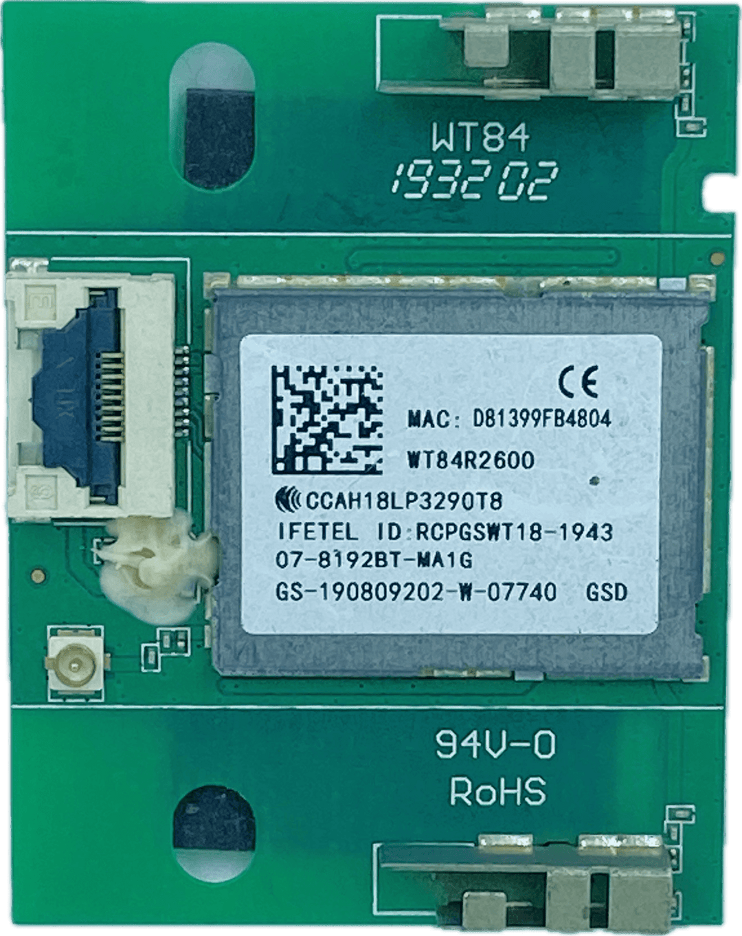 iFFALCON LED TV Wi-Fi Module β Model 32F2A - Great Bharat Electronics
