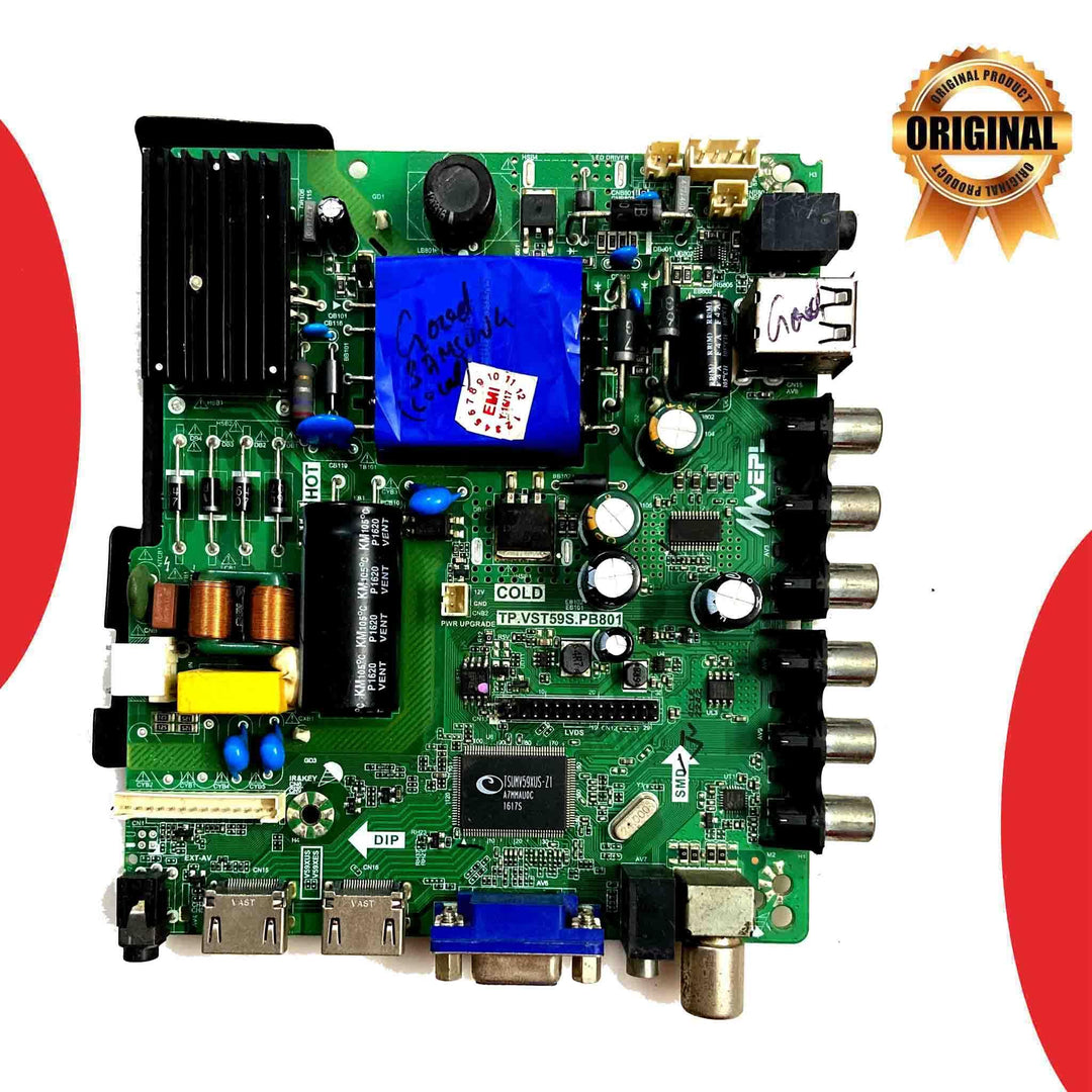 Intex 32 inch LED TV Motherboard for Model LED3218 - Great Bharat Electronics